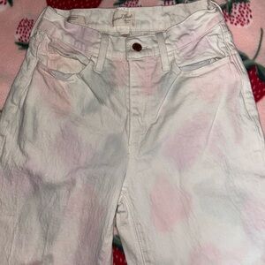 Universal Thread Pink tyedyed Jeans/ 00